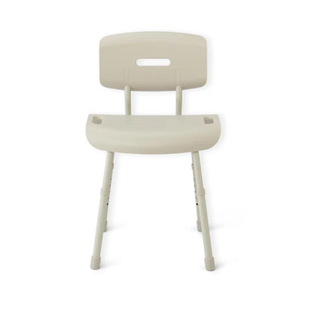 Martha Stewart Euro Style Adjustable Shower Chair 18in.