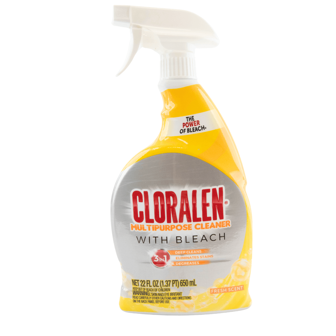 Cloralen Fresh Scent Multipurpose Cleaner With Bleach 22oz