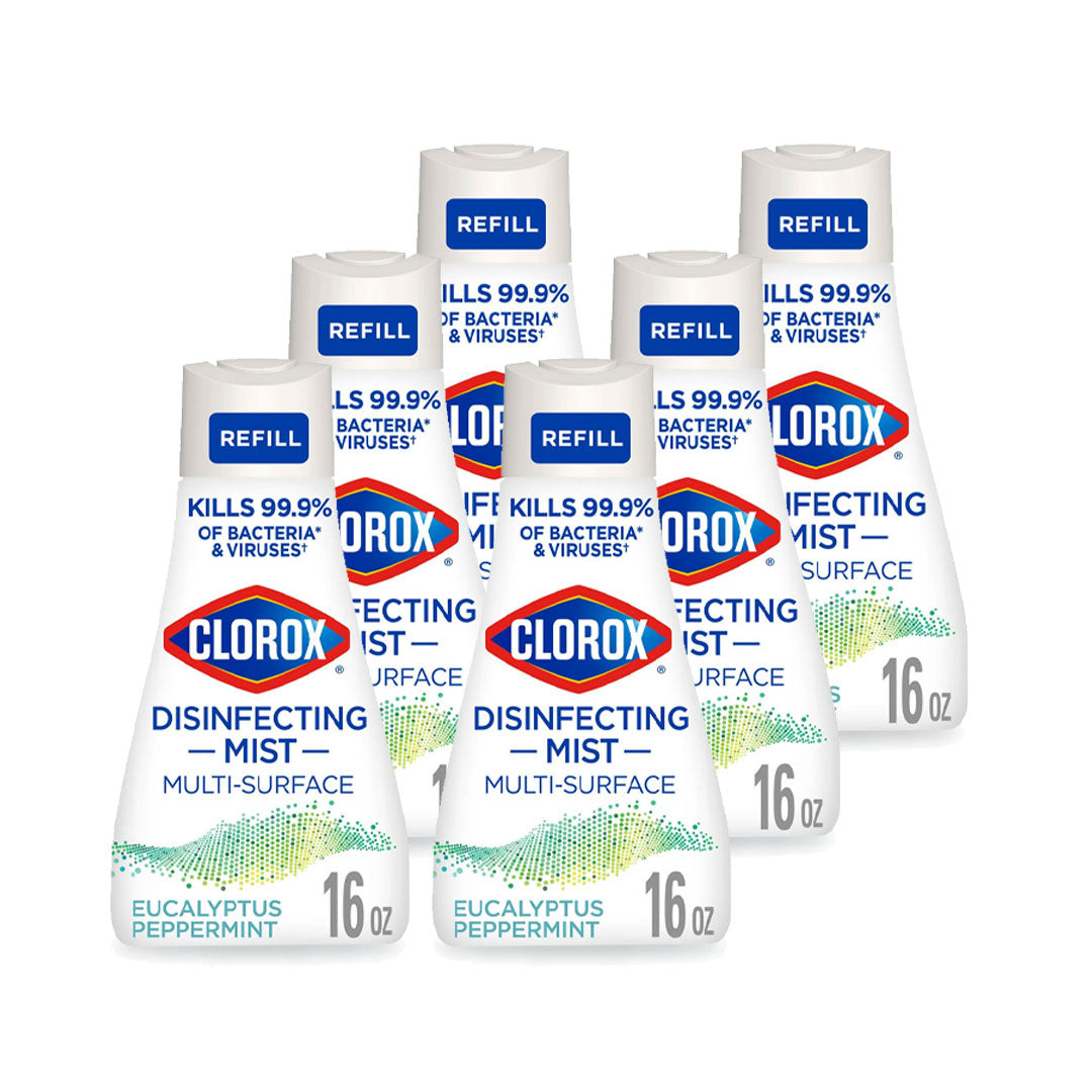 Clorox Disinfecting Mist Refill 16oz, (SOLD AS CASE) 6/carton