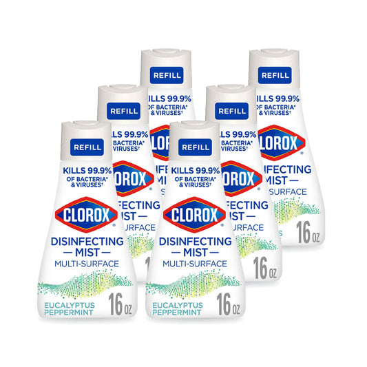 Clorox Disinfecting Mist Refill 16oz, (SOLD AS CASE) 6/carton