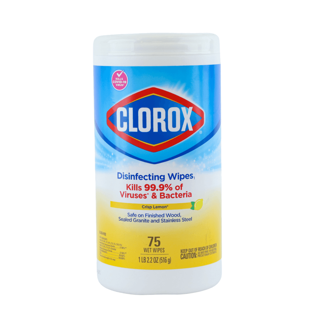 Clorox Disinfecting Wipes 75 Count