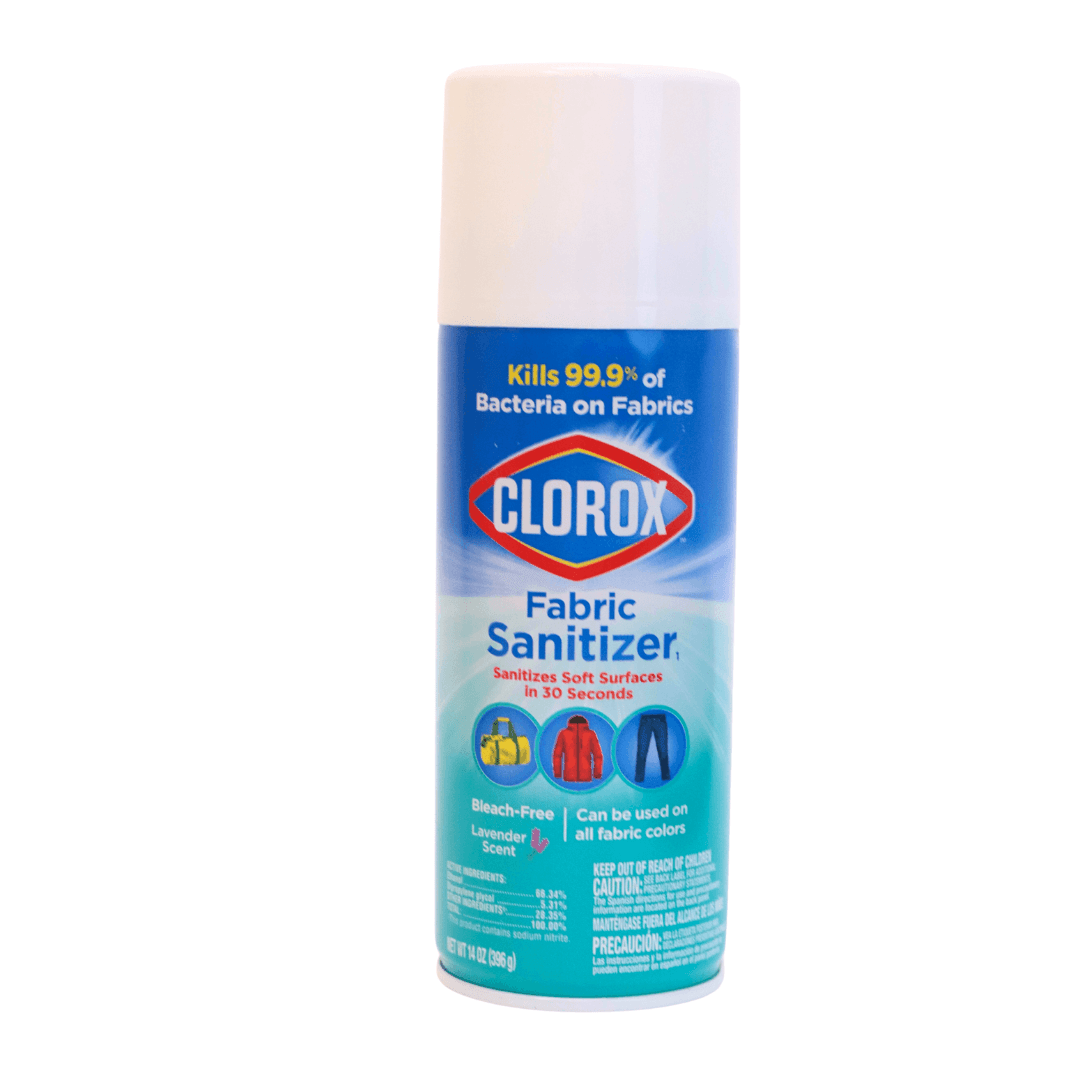 Clorox Fabric Sanitizer Aerosol Lavender Scent 14 Oz 6475