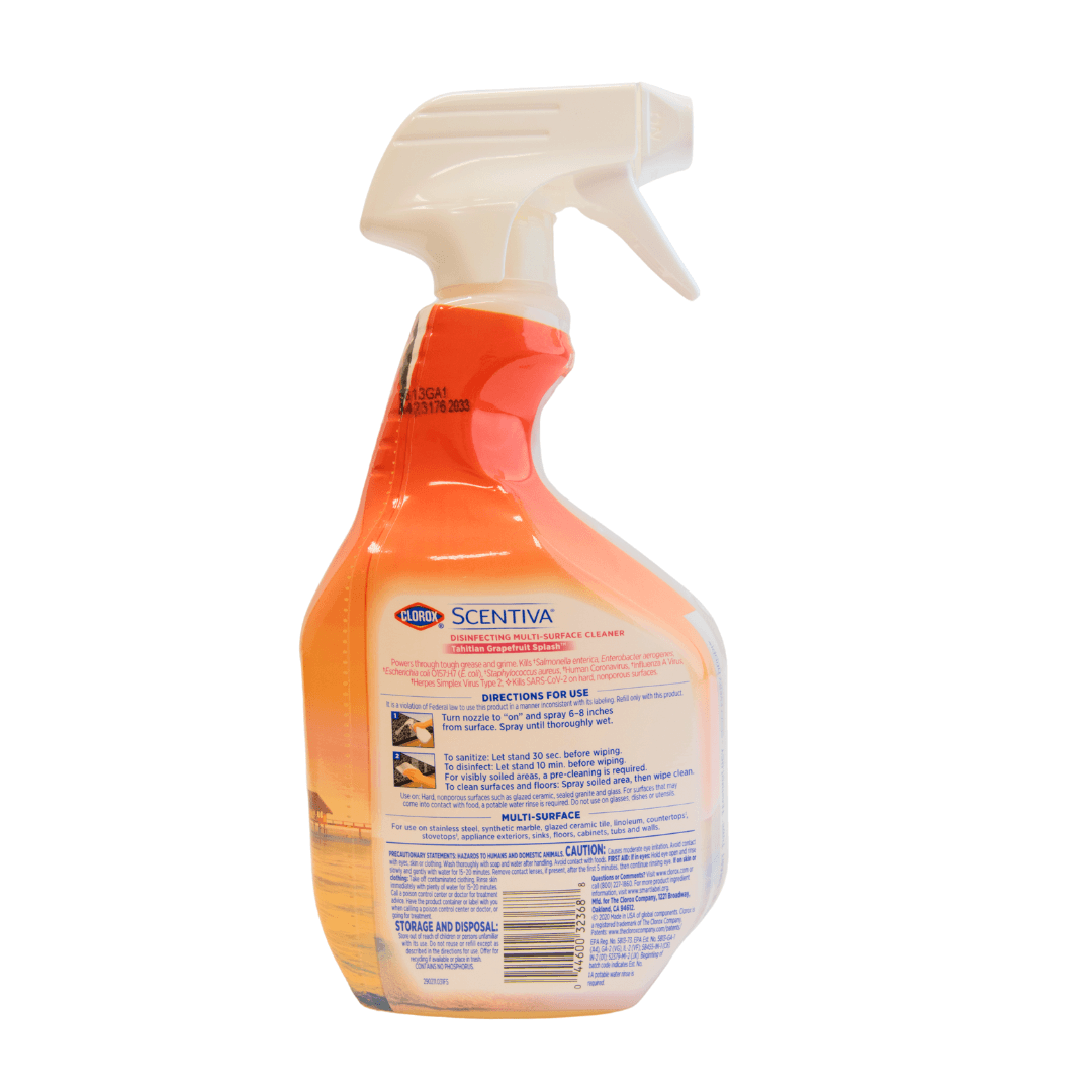 Clorox Scentiva Disinfecting Multi-Surface Cleaner 32oz