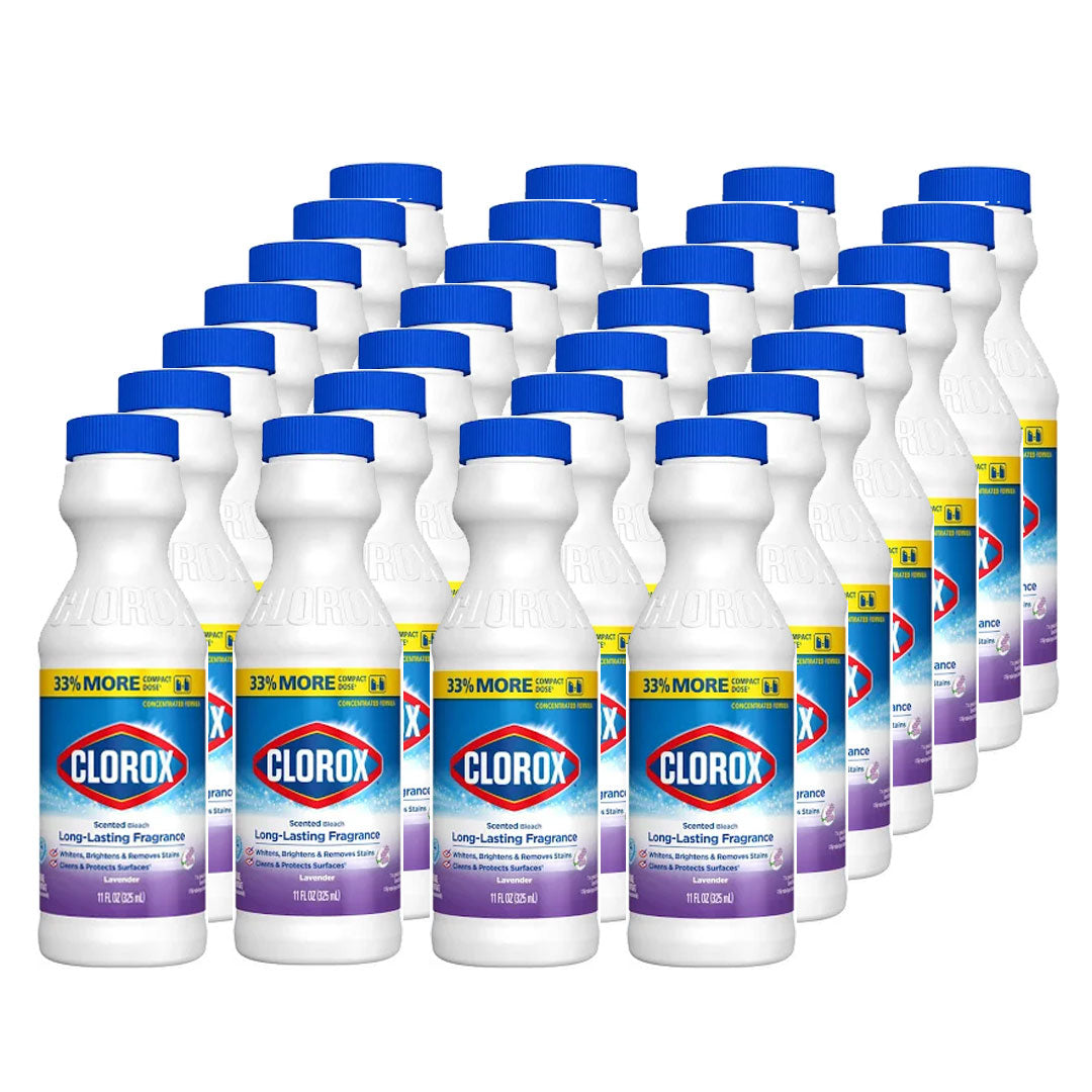 Clorox Scented Bleach Lavender  11oz, (SOLD AS CASE) 28/carton