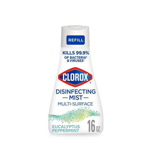 Clorox Disinfecting Mist Refill Eucalyptus Peppermint 16oz