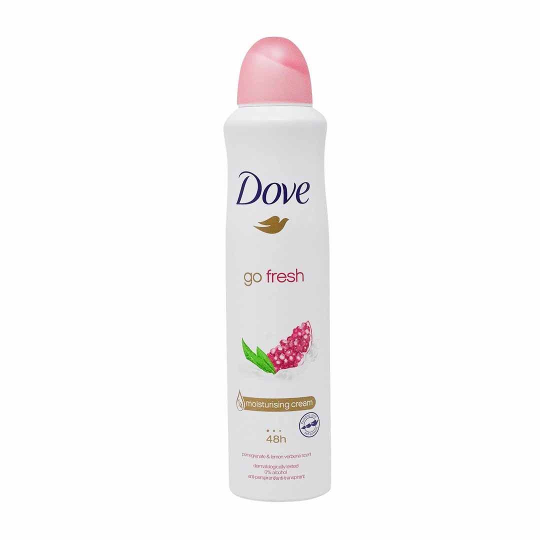 3- Dove ORIGINAL Anti-Perspirant Deodorant Spray Moisturizing 250mL/8.4 Fl  oz