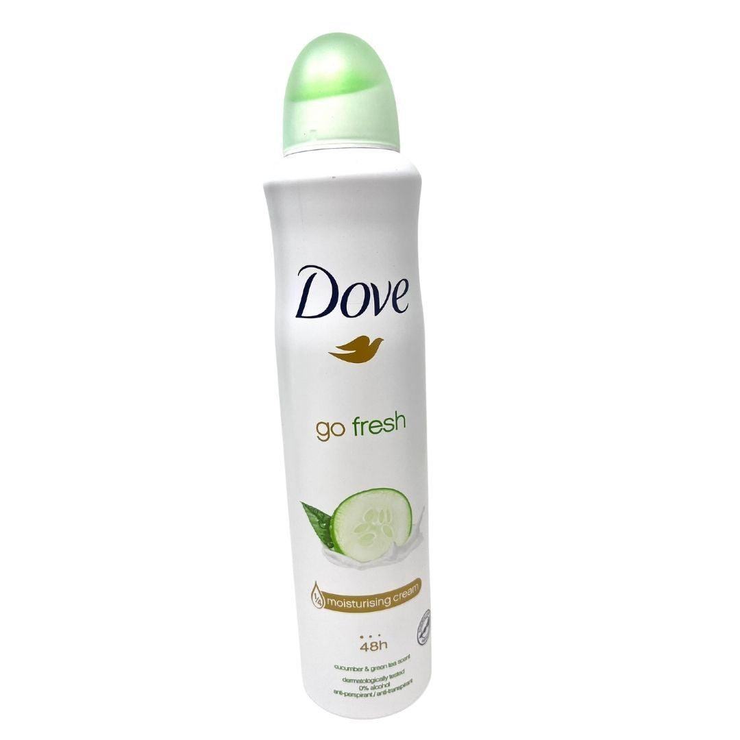 Dove Go Fresh Pomegranate & Lemon Deodorant Spray 250ml