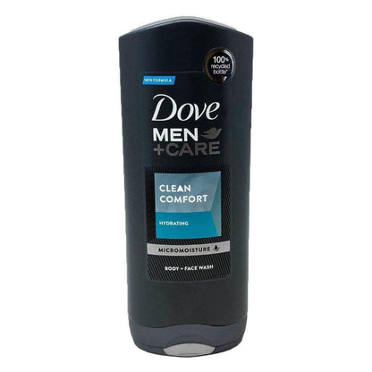 Dove Men Care Assorted Body and Face Wash Shower Gel, 400mL (13.5 oz)