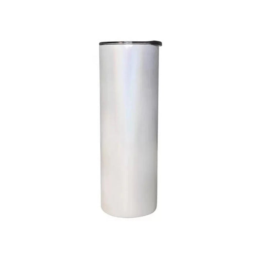 20 oz Sublimation Halo White Tumbler