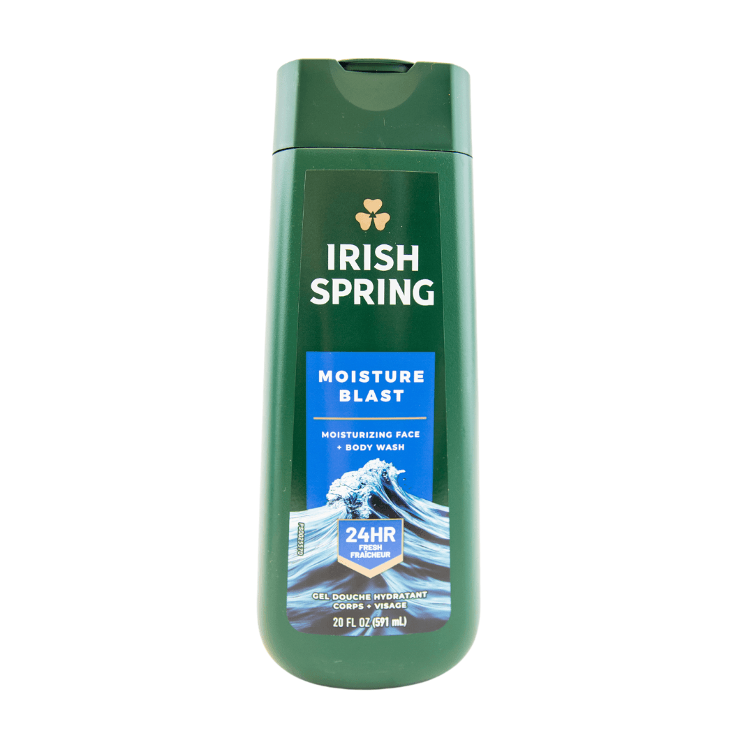 Irish Spring Face & Body Wash Mountain Chill or Mountain Blast 20oz