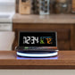 LA CROSSE Wireless Charging Alarm Clock