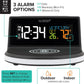 LA CROSSE Wireless Charging Alarm Clock