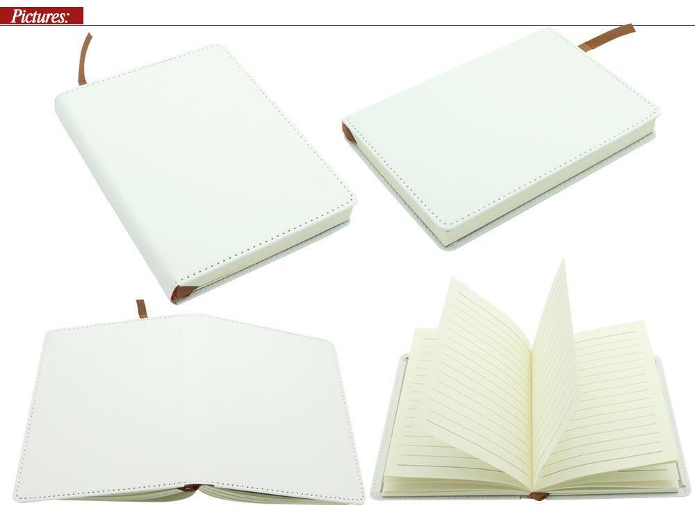  Honoson 12 Pcs Sublimation Journal Set, Include 4 Blank  Notebooks A6 200 Pages and 8 Pcs Sublimation Pens Leather Journals Sublimation  Notebook for Teachers Day 4 Pcs Notebooks, 8 Pcs Pens(6.9x3.9'') : Office  Products
