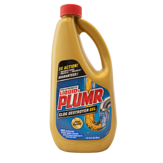 Liquid Plumr Clog Destroyer Drain Cleaner Gel 32oz