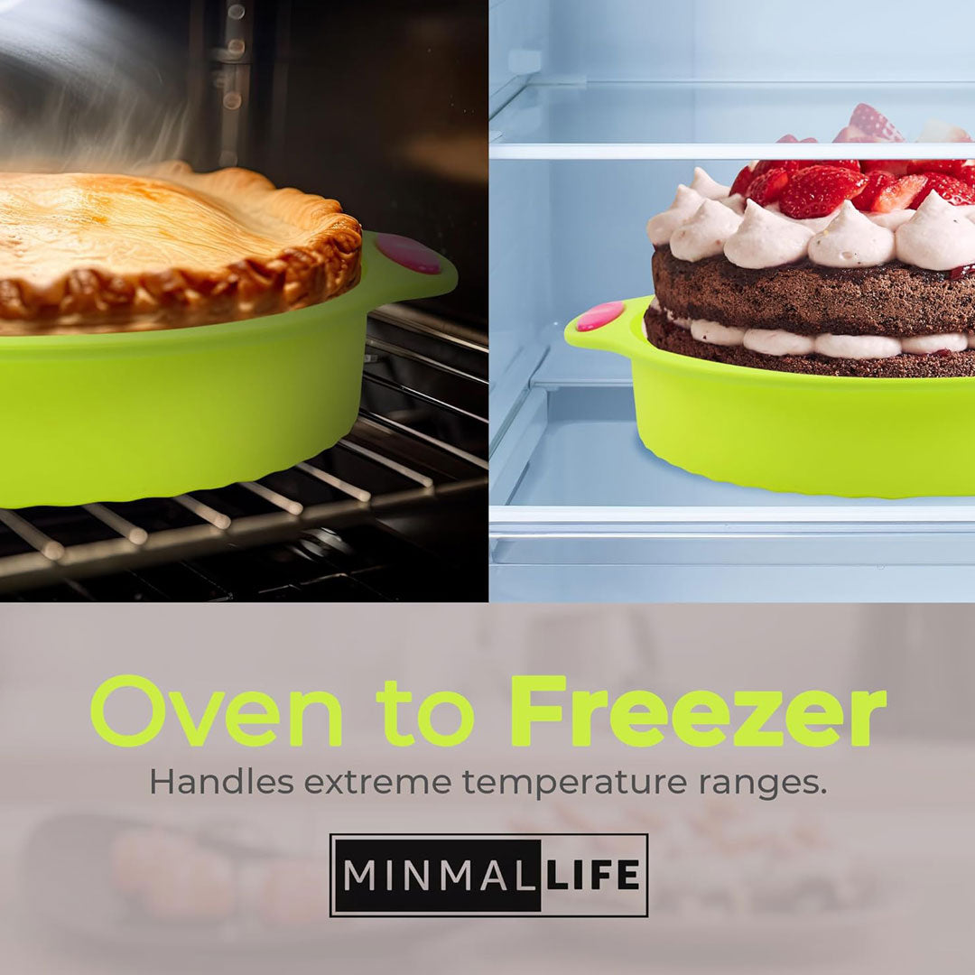 MinmalLife Silicone Non-Stick Baking Pans Set, 5 pc (ONLINE ONLY)