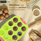 MinmalLife Silicone Non-Stick Baking Pans Set, 5 pc (ONLINE ONLY)