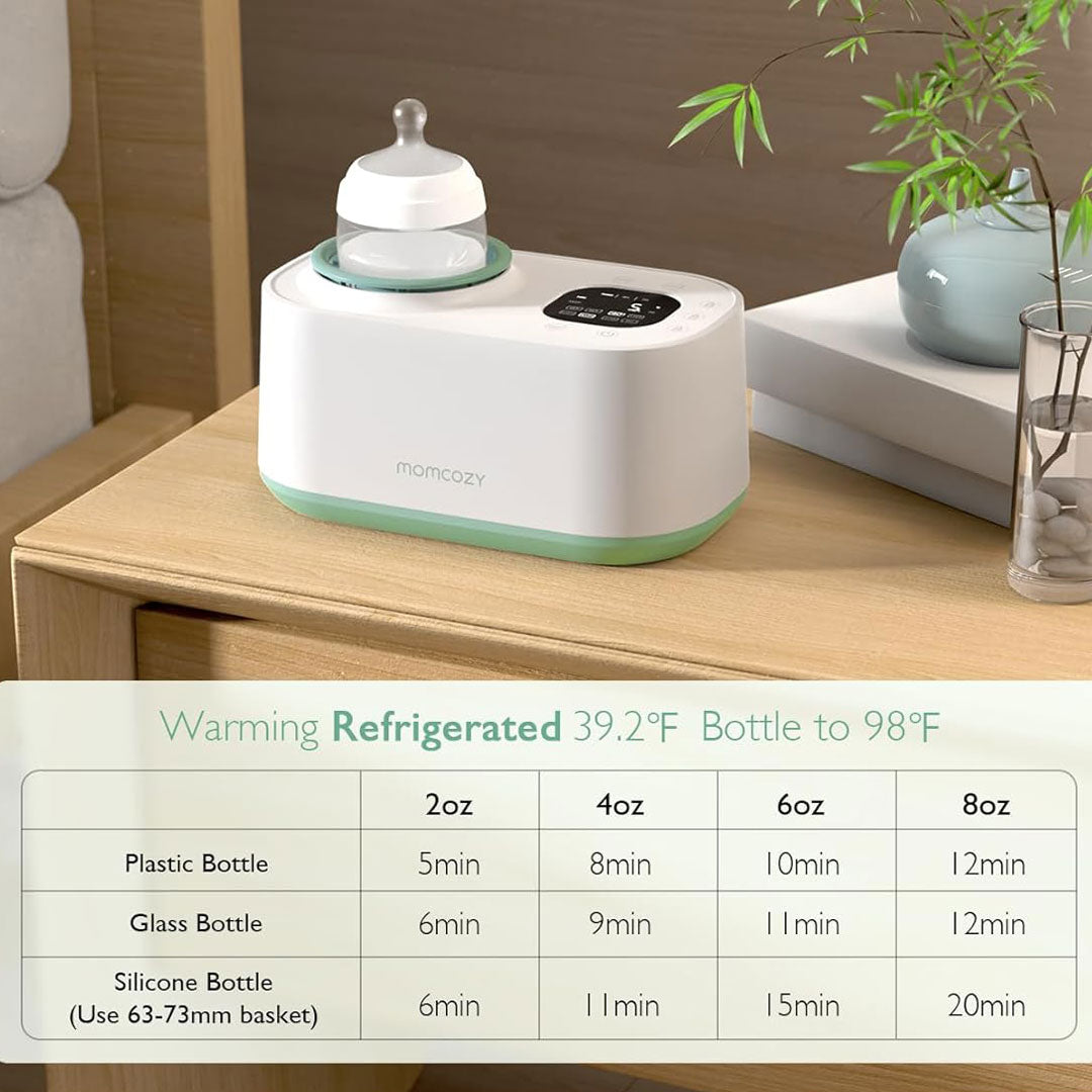 Momcozy Rotating Bottle Warmer (ONLINE ONLY)