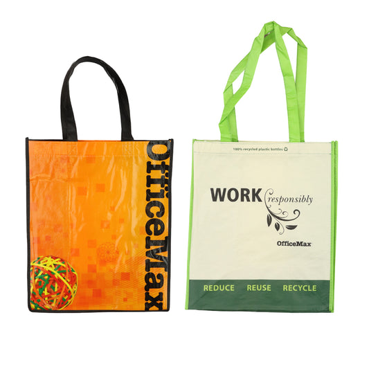 Office Max Green or Orange Bag RANDOM Assortment