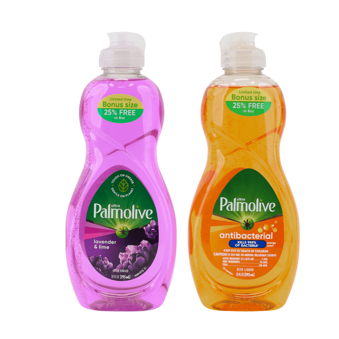 Palmolive Antibacterial Orange Dish Soap