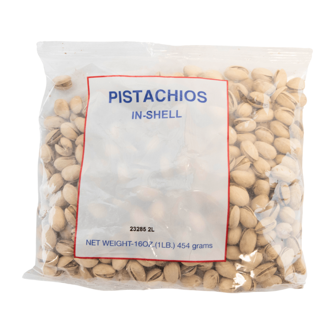 Pistachios In Shells 16oz-LOT NUMBER IN DESCRIPTION