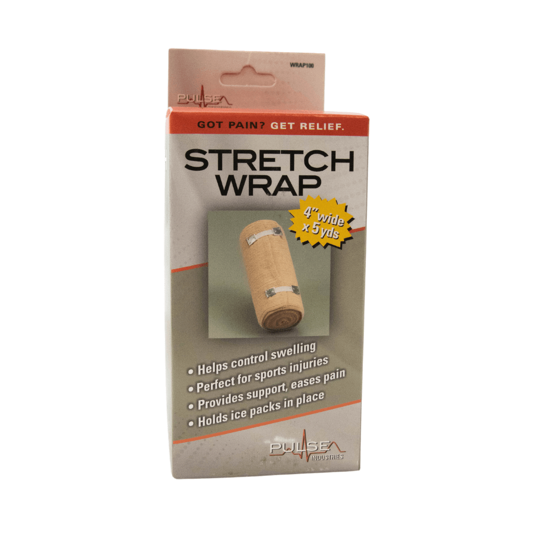 Pulse Stretch Bandage Wrap 4inch, 5 yards