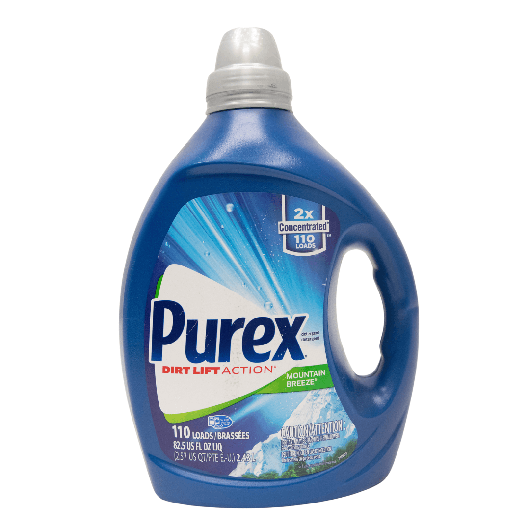 Purex 2x Concentrated Mountain Breeze Laundry Detergent 82.5oz**IN STORE PICK UP ONLY**