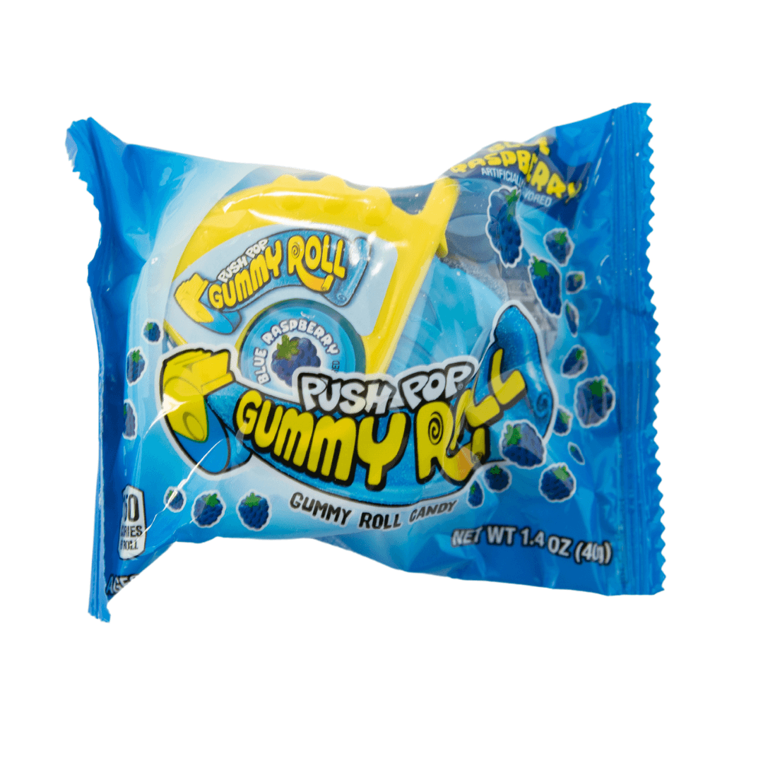 Push Pop® Gummy Roll - Push Pop® Candy