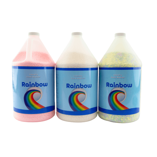 Rainbow Fabric Bead Fabric Softener Beads Compare To Downy **RANDOM** Assortment 82oz