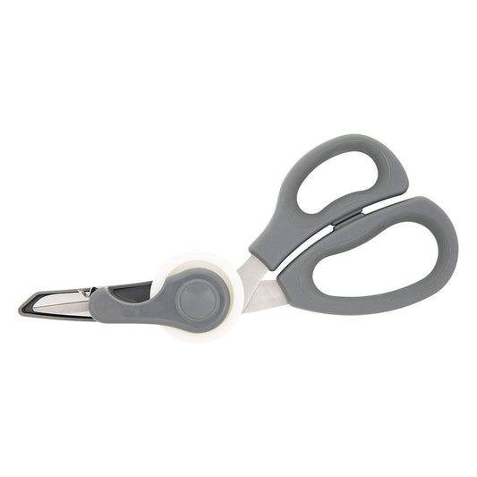 Sabatier 2-in-1 All-Purpose Scissors with Removable Tape