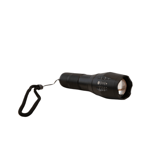 Tactical Flashlight with Battery 5" x 1"