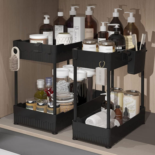 SevenBlue  2 pk Under Sink Organizer (ONLINE ONLY)