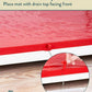 Vibra Living Under the Sink Silicone Mat in Red or Grey