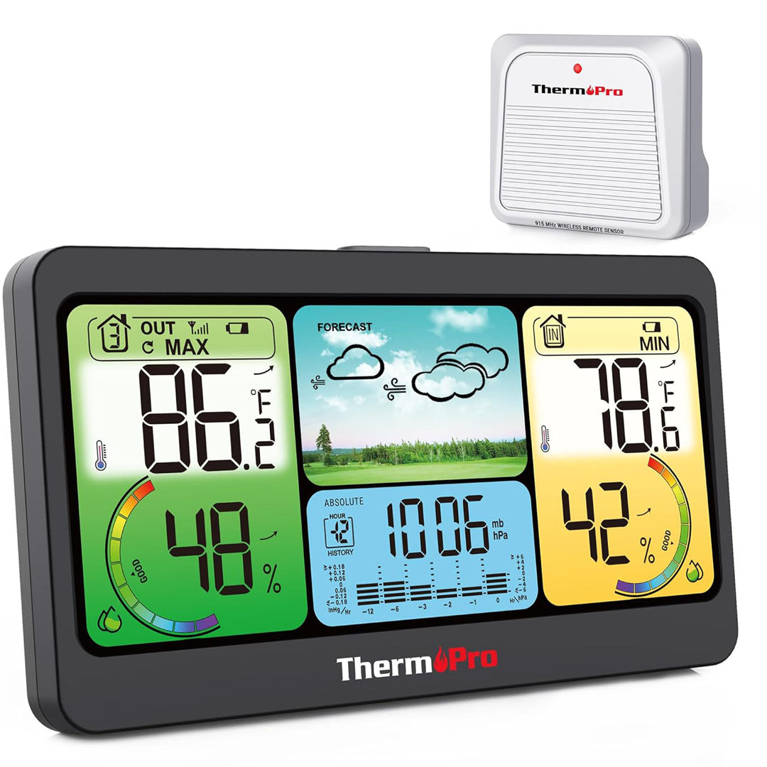 TempPro Wireless Weather Station