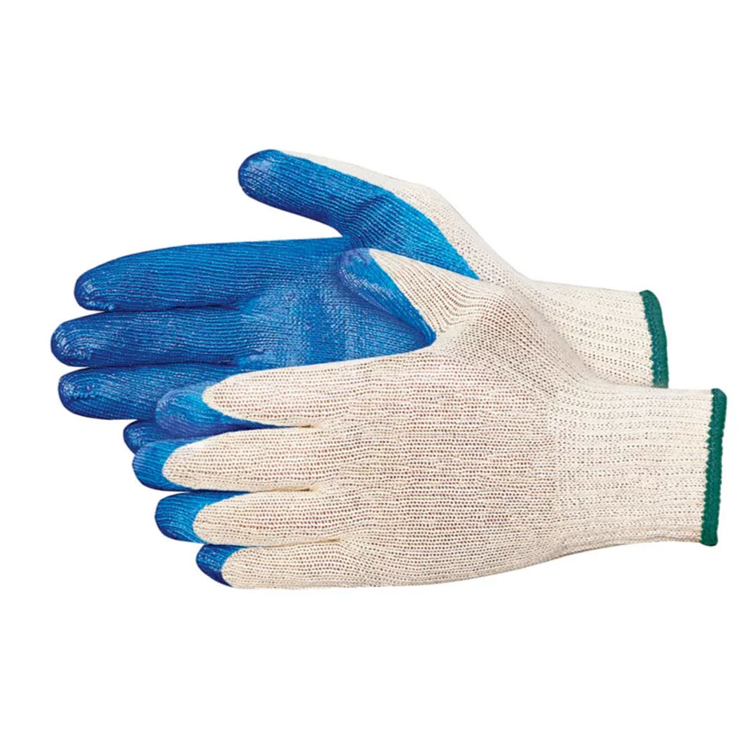 AWP Latex Coated Gloves Large, 3 Count